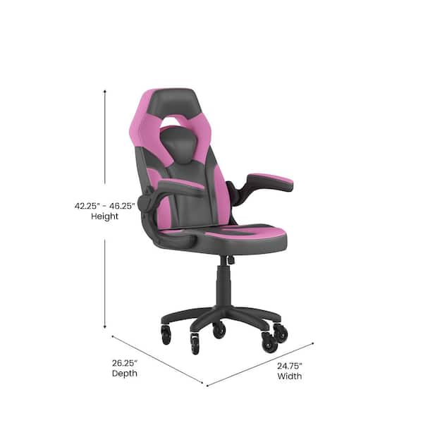 Pink mesh on sale gaming chair