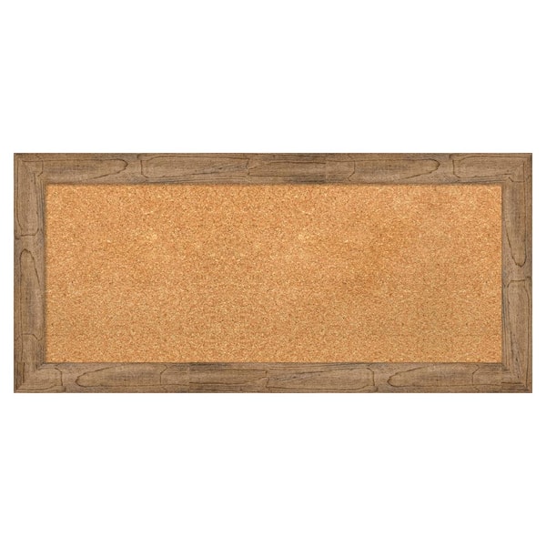 Mini Corkboard with Wooden Frame