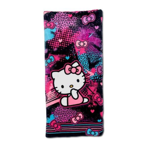 THE NORTHWEST GROUP Hello Kitty Slumber Kitty Cloud with Multi