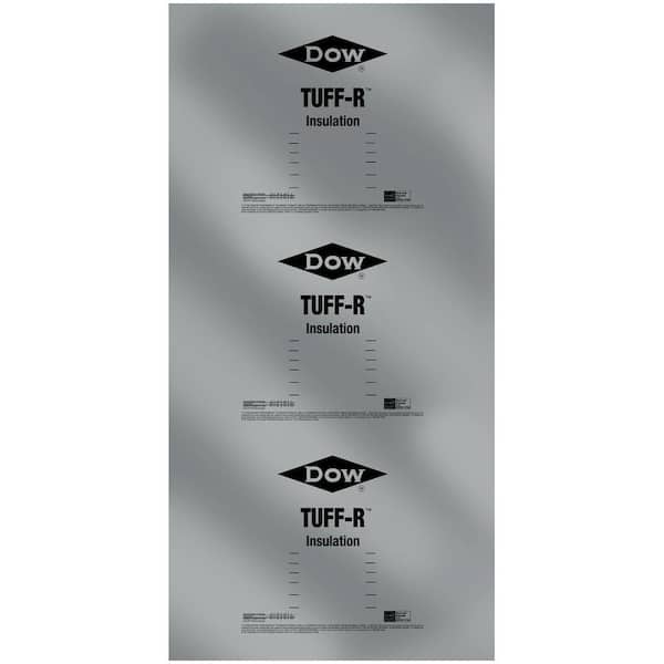 TUFF-R 1-3/8 in. x 4 ft. x 8 ft. R-8.9 Rigid Foam Board Insulation
