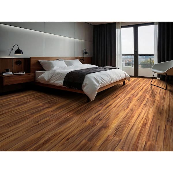 Take Home Sample-12 MIL 7 in. x 7 in. Captiva Waterproof Click Lock Rigid Core Luxury Vinyl Plank Flooring