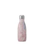 9 oz. Geode Rose Stainless Steel Bottle Triple-Layered Vacuum-Insulated Water Bottle