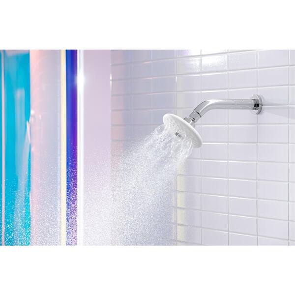 KOHLER Exhale Supply Elbow with Bracket and Volume Control, Polished Chrome