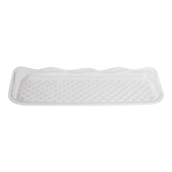 InterDesign Sinkworks 13 x 16-Inch Clear Euro Large Sink Mat