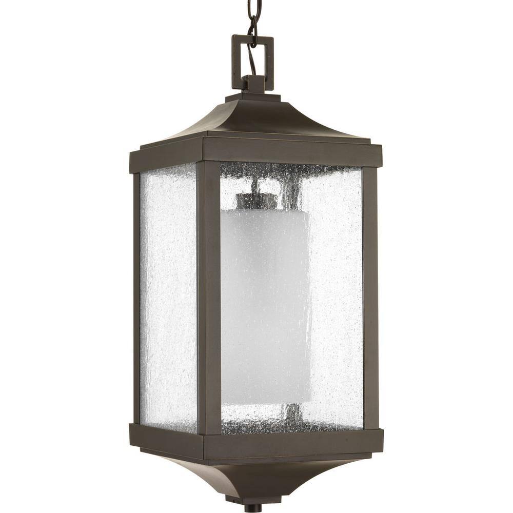 Progress Lighting Devereux Collection 1-Light Outdoor Antique Bronze ...