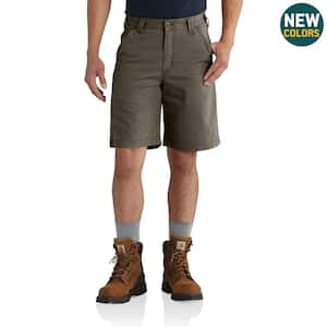 Men's 44 in. Tarmac Cotton/Spandex Rugged Flex Rigby Short