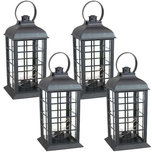 home depot battery powered lantern