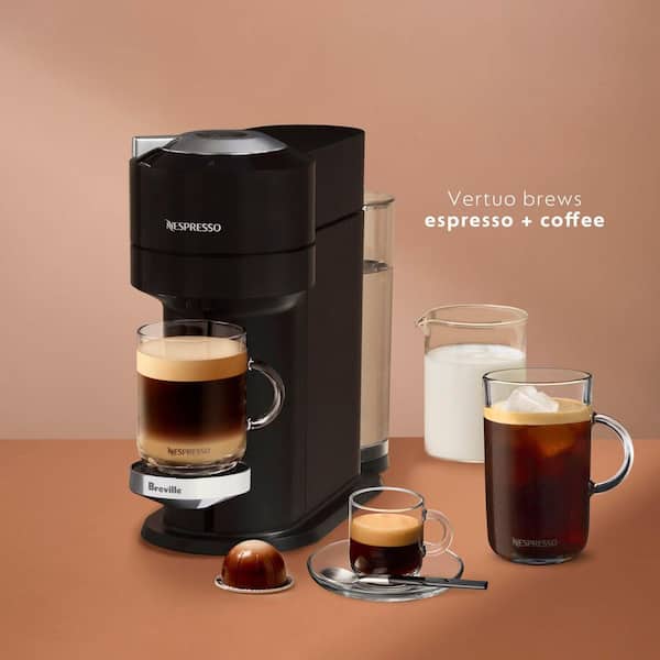 Breville 1 Cup Vertuo Next Deluxe Coffee and Espresso Machine with