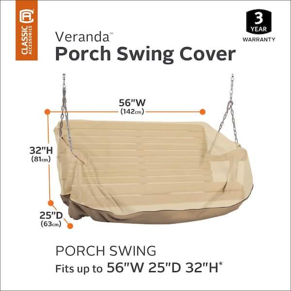 veranda patio swing cover