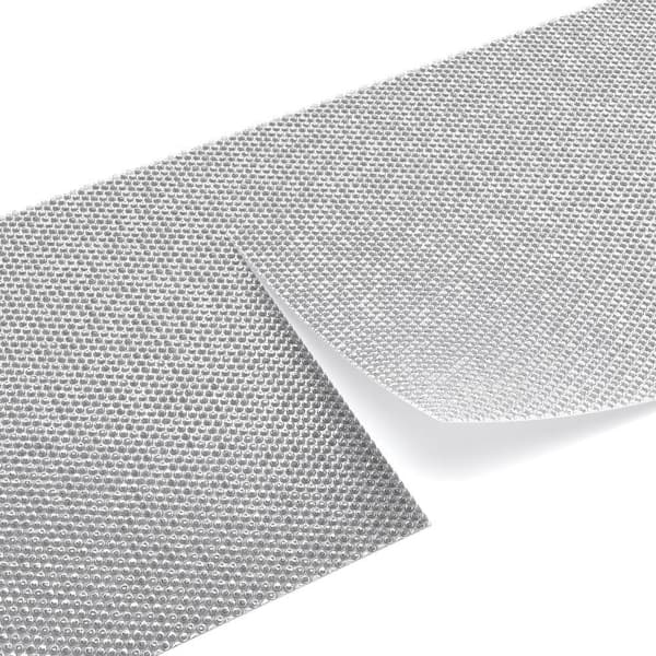 Pratt Retail Specialties 48 in. x 50 ft. Clear Perforated Bubble Cushion Wrap (16-Pack)
