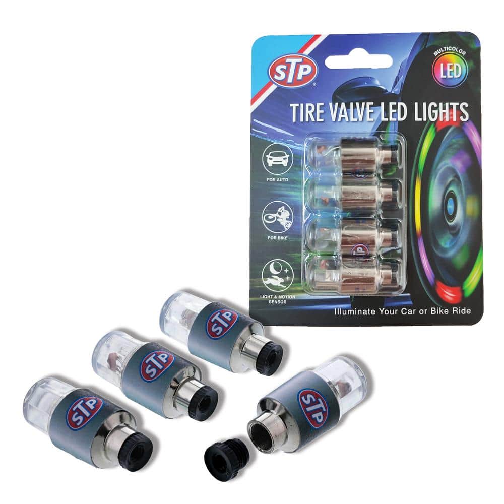 STP Multi-Color LED Lights Strips for Car Interior, 16-Colors,  Customizable, Flash/Music Modes, Remote Control (2-Pack) SIL1-1003-RGB -  The Home Depot