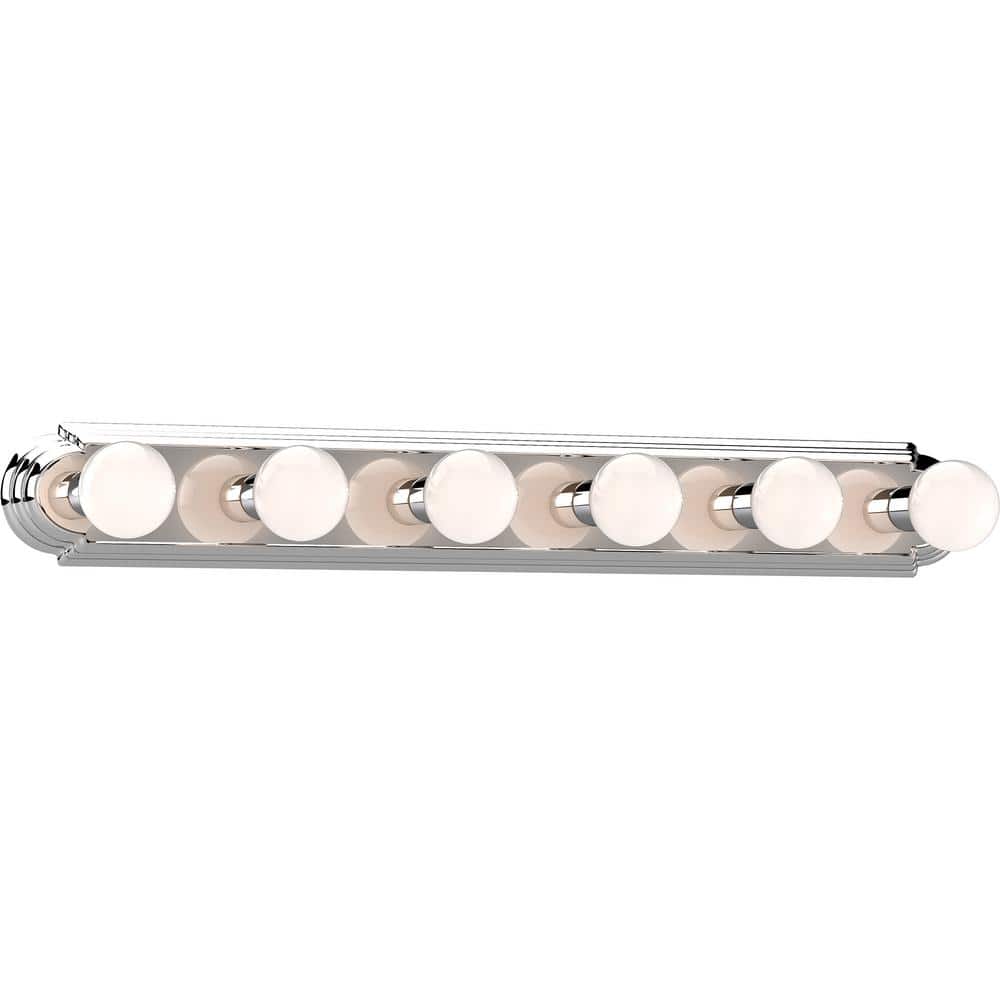 6-Light Chrome Bath or Vanity Light price history on PriceWatchPro