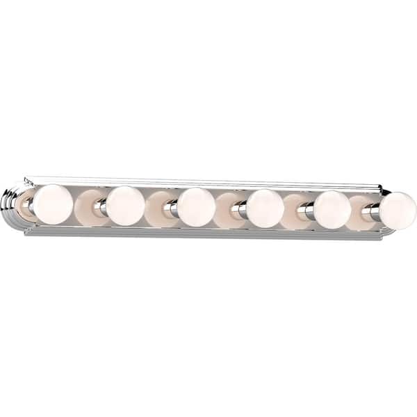 Volume Lighting 6-Light Chrome Bath or Vanity Light