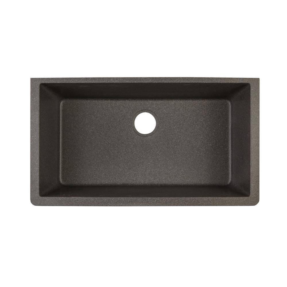 KRAUS Standart PRO 16 Gauge Stainless Steel 21 In. Undermount Bar Sink  KHU101-21 - The Home Depot, image size:1000x1000