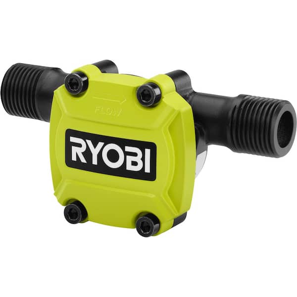 RYOBI 1/4" Hex Shank Drill Pump