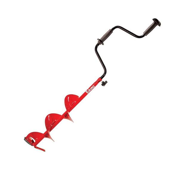 thumbnail interactive-video image 1 of XXhailan Ice Fishing Spiral Drill Nails Ice Auger For Camping Outdoor 2 Packs (T Shape 1 of 9