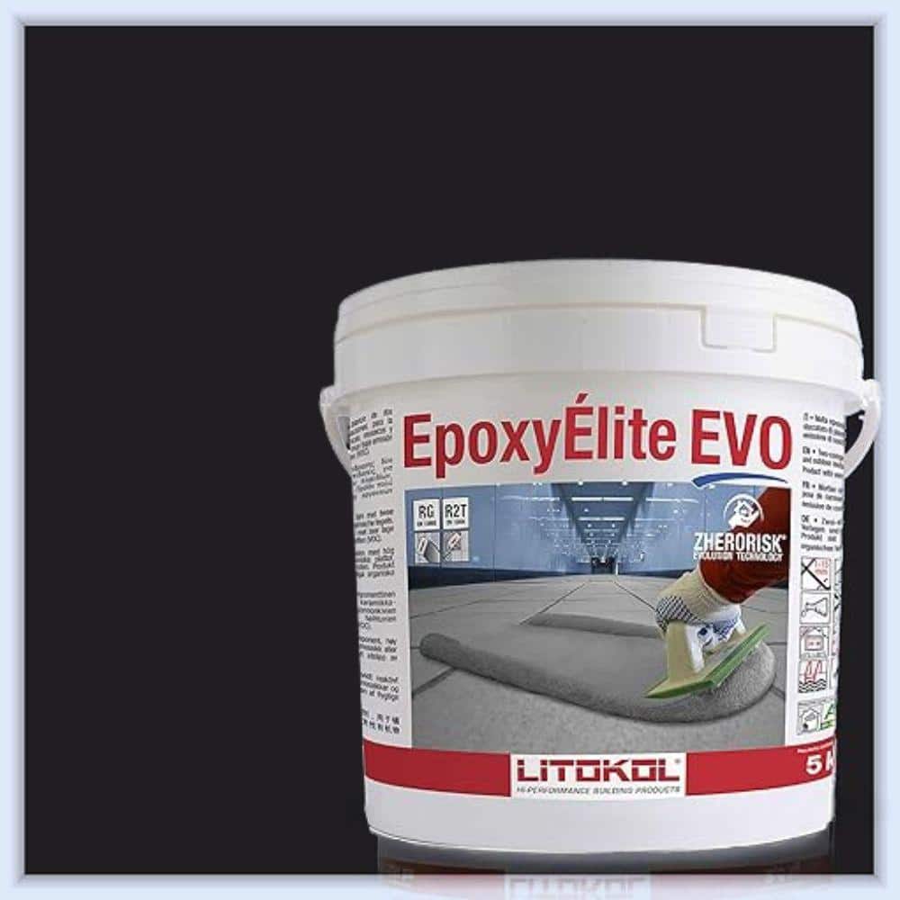 Reviews for Litokol EpoxyElite Evo Black 11 lb. Epoxy Grout | Pg 1 ...
