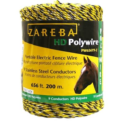 200 m 9 Conductors Jumbo Poly Wire