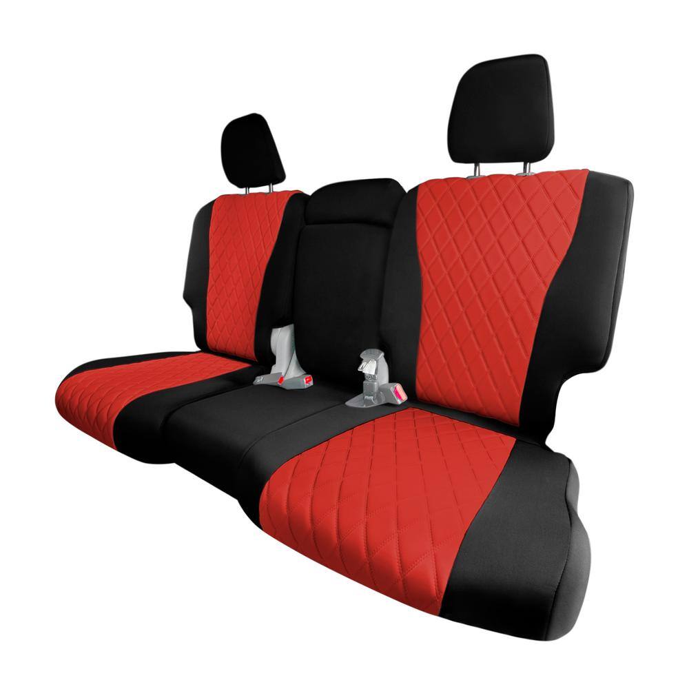 FH Group Neoprene CustomFit Seat Covers for 2016 2022 Honda Pilot 26.5 in. x 17 in. x 1 in
