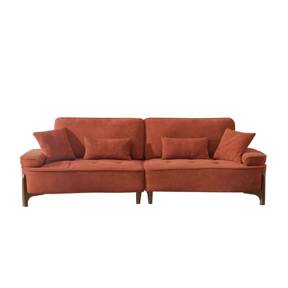Green Futon Velvet Sofa Accent Sofa Loveseat Sofa with Rose Gold Metal Feet price history on PriceWatchPro