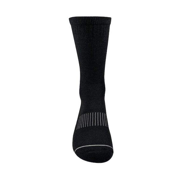 FIRM GRIP Men's 9-13 Performance Work Socks (2-Pack) 63414-021 - The Home  Depot