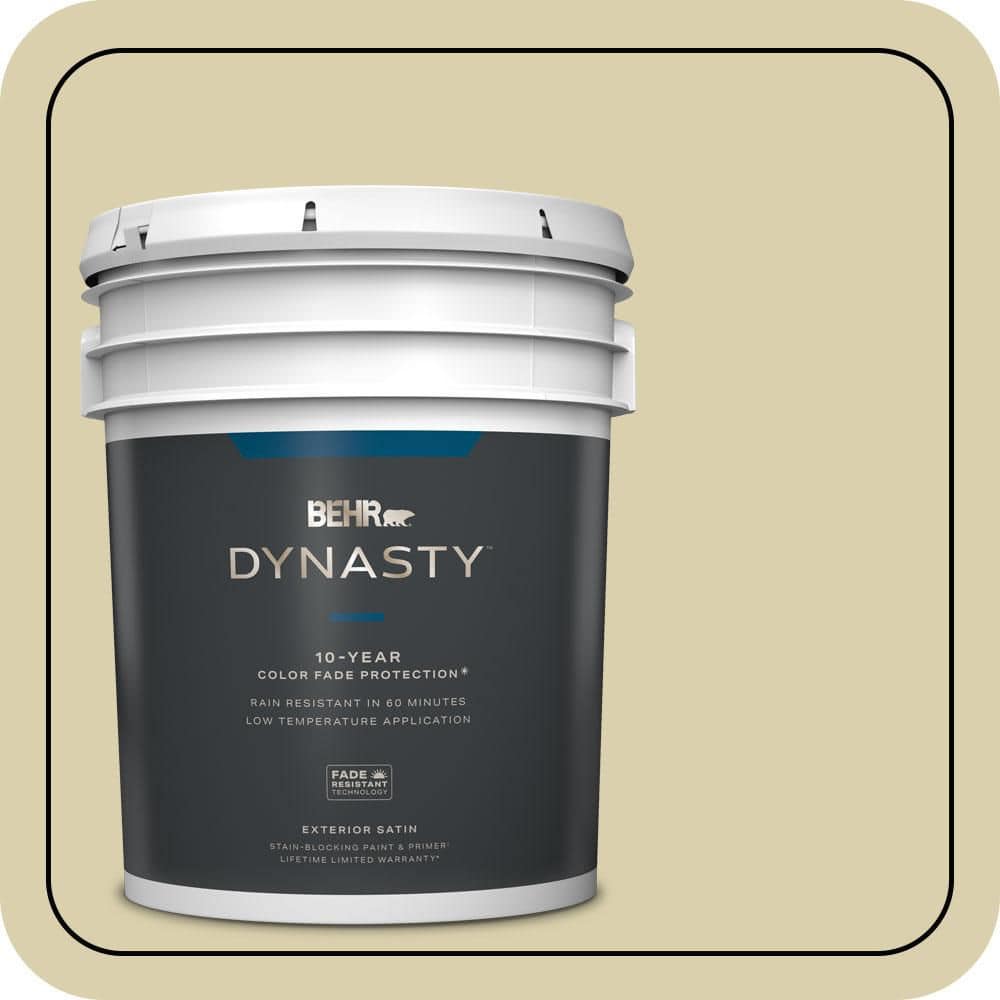 5 gal. #M330-3 Sweet Jasmine Satin Enamel Exterior Stain-Blocking Paint & Primer price history on PriceWatchPro