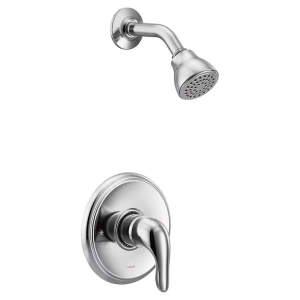MOEN Legend M-CORE Three 1-Handle Shower Trim Kit in Chrome (Valve Not Included)