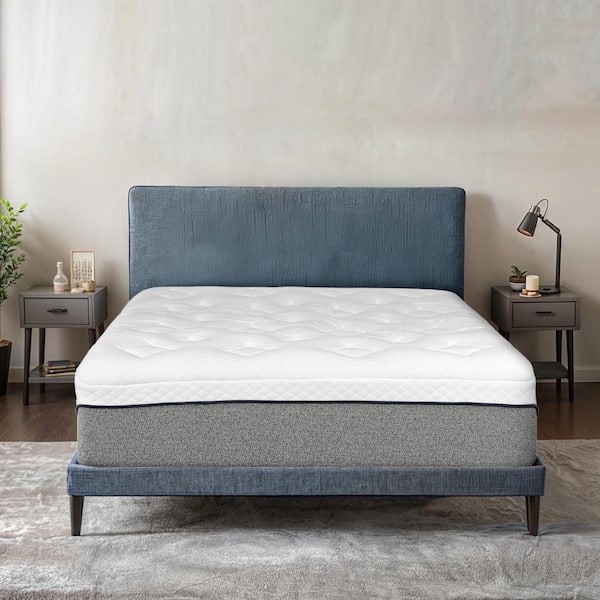 PRIMO INTERNATIONAL Divine Ultra 13 in. Medium Gel Foam Bed in a Box Mattress, King