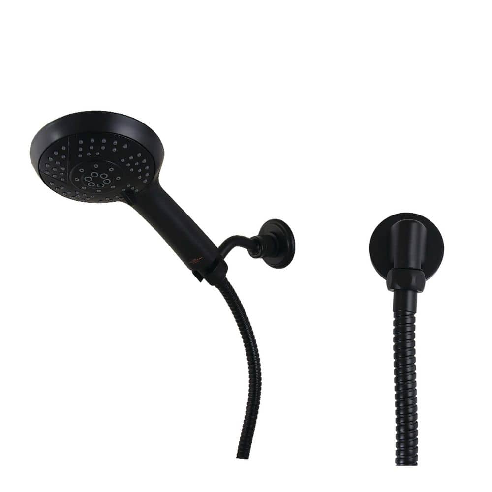 Vilbosch 1-Spray Wall Mount Handheld Shower Head 1.8 GPM in Matte Black price history on PriceWatchPro