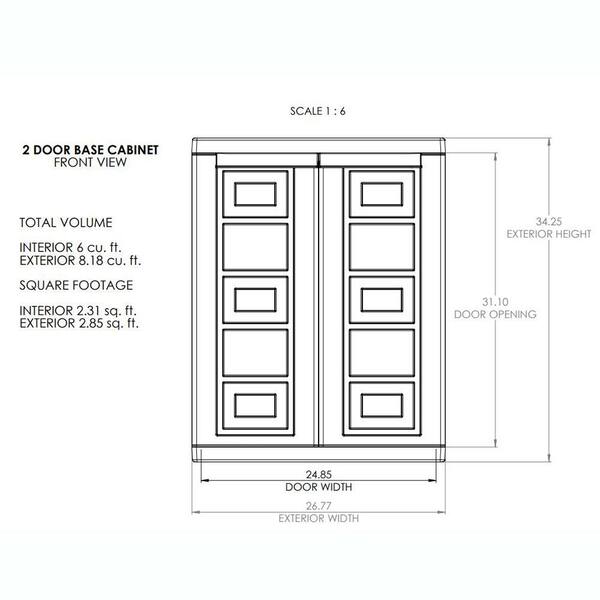 Contico Heavy Duty Storage Box