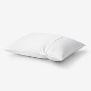 Legends Hotel White Organic Cotton Sateen King Pillow Protector