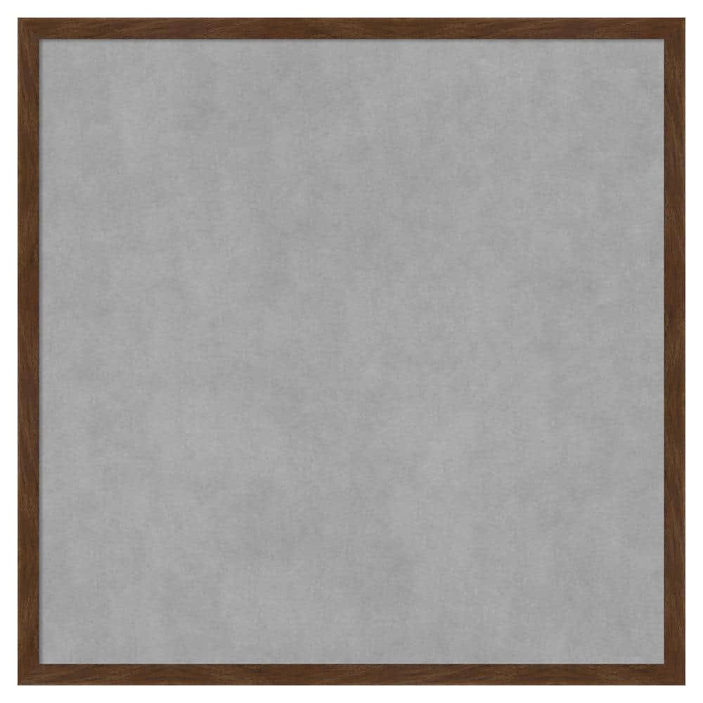Carlisle Brown Narrow 25 in. x 25 in. Framed Magnetic Board price history on PriceWatchPro