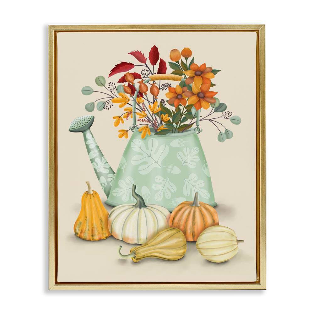 Country Harvest and Bouquet by Darlene Seale Gold Floater Frame Nature Graphic Art Print 21 in. x 17 in. price history on PriceWatchPro
