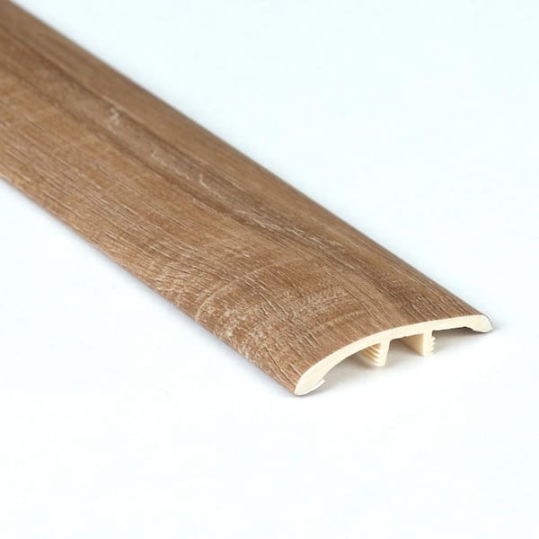 Shaw Brookside Bordeaux 3/8 in. T x 1-3/4 in. W x 94 in. L Reducer Molding