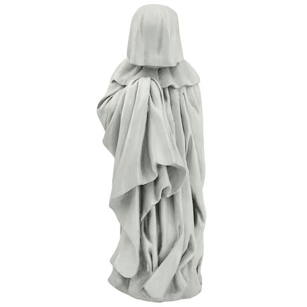 Design Toscano 10.5 in. Medium Scale French Pleurant Statue