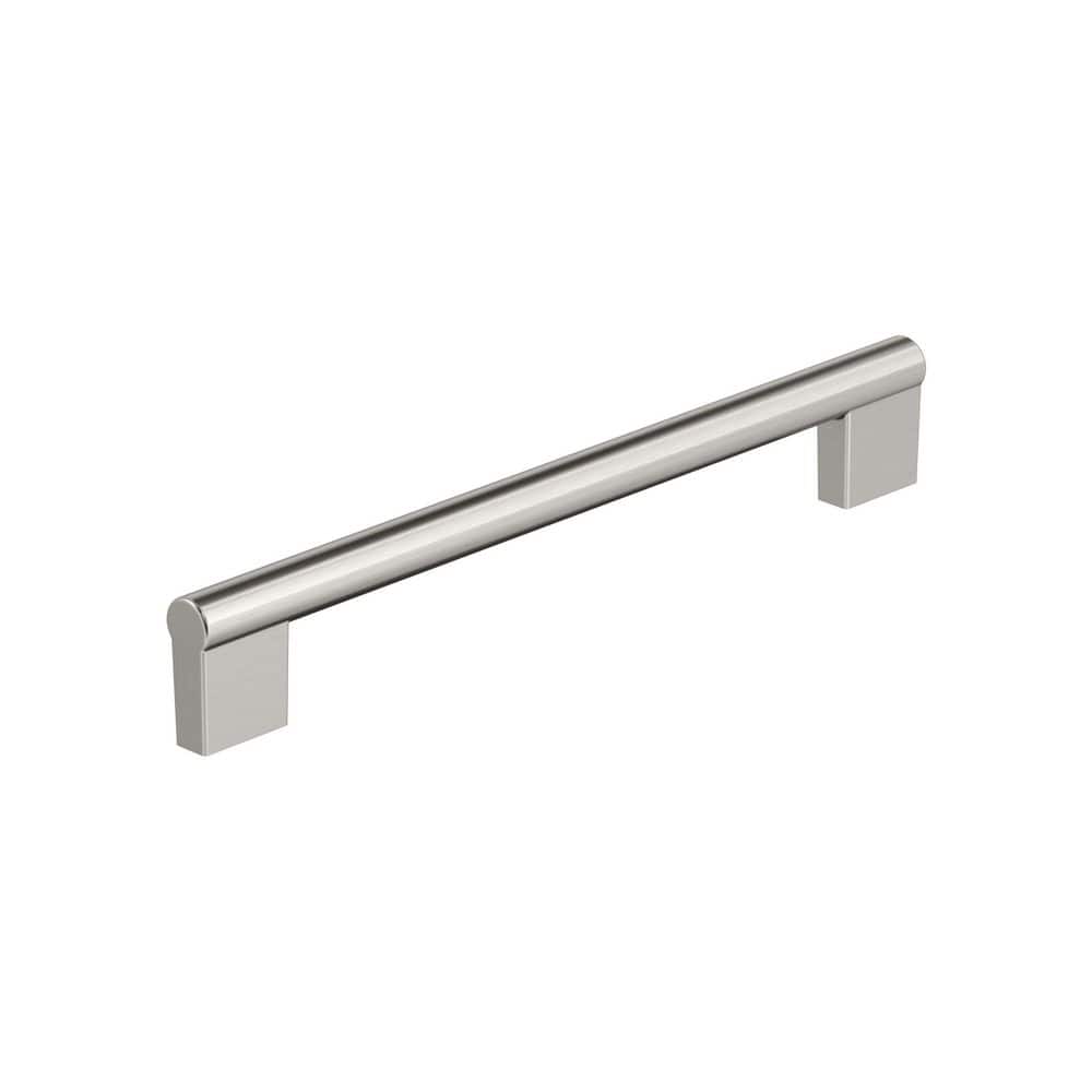 Versa 7-9/16 in. (192mm) Center-to-Center Satin Nickel Bar Cabinet Pull price history on PriceWatchPro