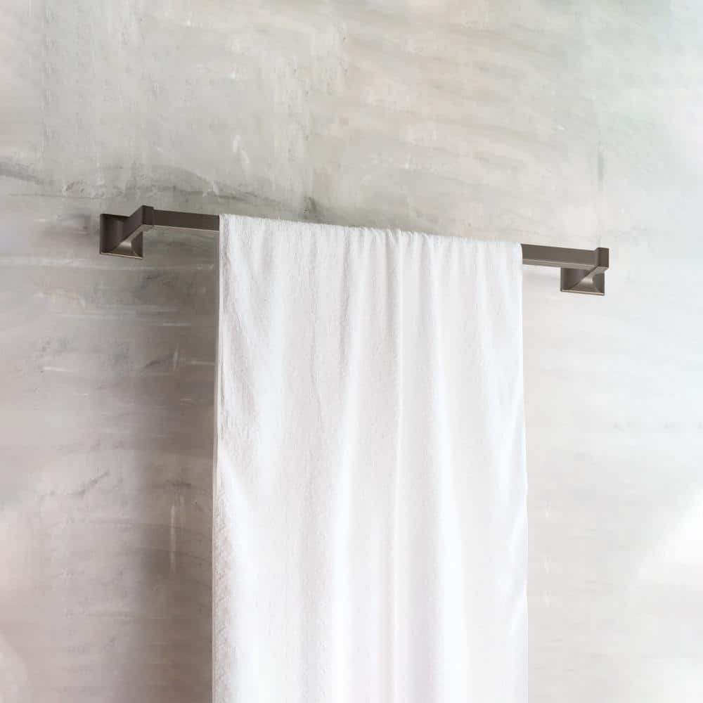 Millbridge 30-Inch Oil Rubbed Bronze Wall Mounted Towel Bar