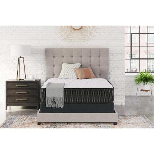 Limited Edition Firm King Firm Hybrid 12 in. Bed-in-a-Box Mattress