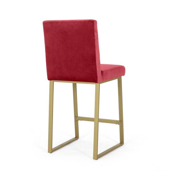 Toucanet modern velvet barstools sale