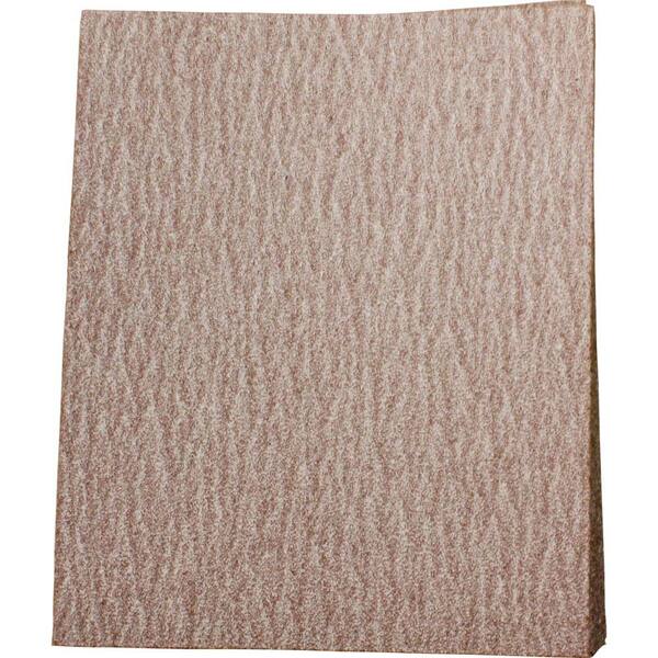 Makita 4-1/2 in. x 5-1/2 in. 60-Grit Abrasive Paper (5-Pack)