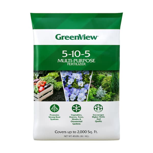 40 lbs. Multi-Purpose Fertilizer 5-10-5