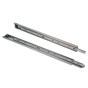 18 in. (457 mm) Full Extension Side Mount Ball Bearing Drawer Slide, 1-Pair (2-Pieces)