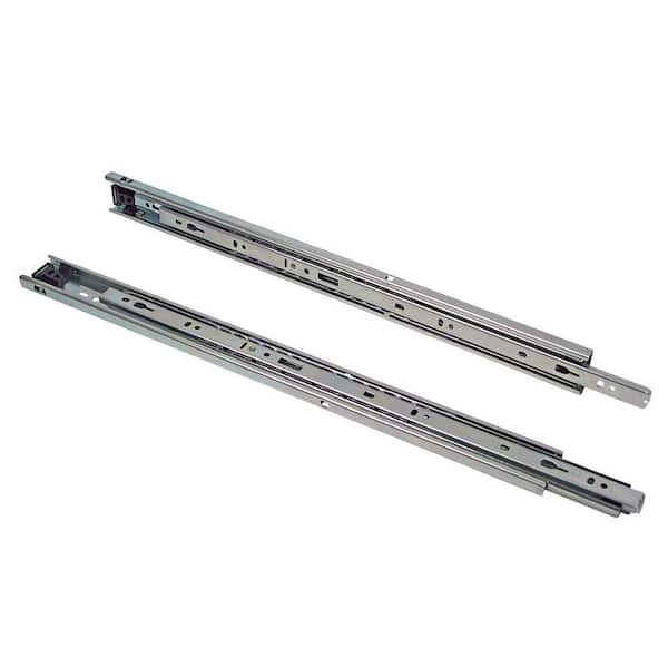 Accuride 18 in. (457 mm) Full Extension Side Mount Ball Bearing Drawer Slide, 1-Pair (2-Pieces)
