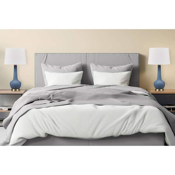 Zazie 26.25 in. Blue Transitional Table Lamp