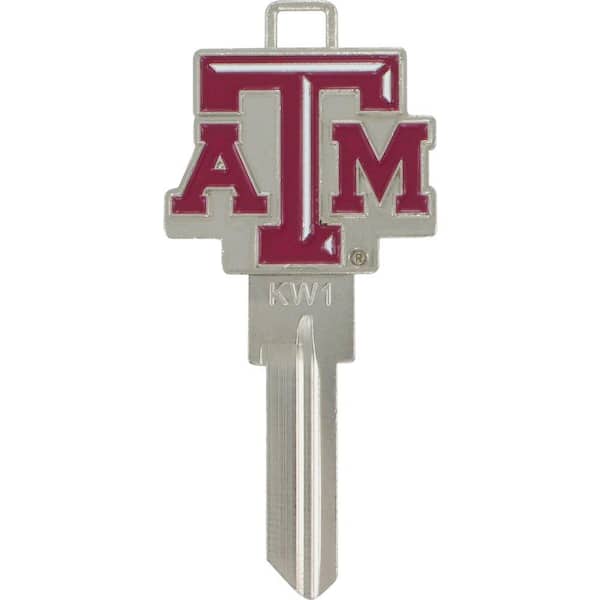 Hillman #66 NCAA University of Texas A&M Key Blank