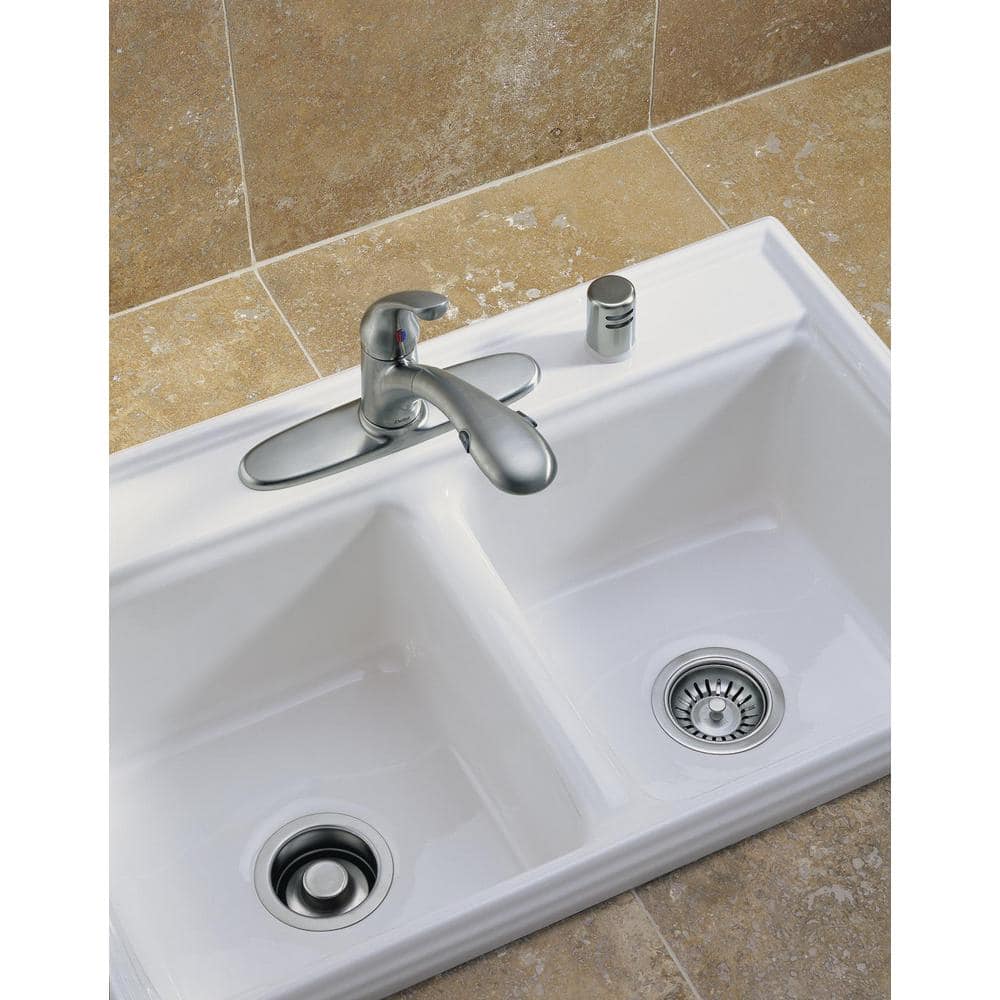 Arctic Stainless Steel Classic Kitchen Air Gap Cover