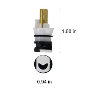 1 7/8 in. 15 pt Broach Right Hand Cartridge for Delta-Delex Replaces RP8230