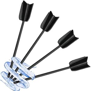 Extended Version Resin Mixer Paddles, 4 Pcs 8.5 in. Epoxy Mixer