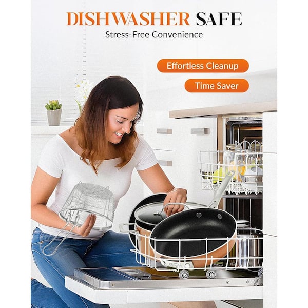 Master Class Dishwasher Safe Cookware Sets