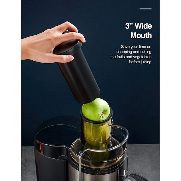 Lynzavix 500W Centrifugal Juicer Extractor w/ Wide Mouth 3 in